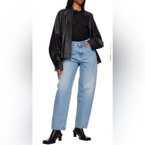 Stylish Light Blue Boyfriend Jeans